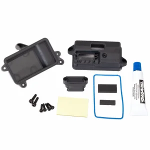 Traxxas Box receiver (sealed)/ foam pad/ 2.5x8mm CS (4)/ 3x10mm CS (2)