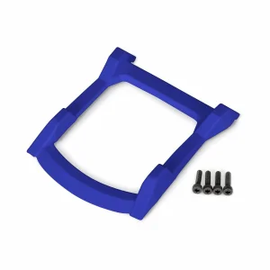 Traxxas Skid plate roof (body) (blue)/ 3x12mm CS (4) ** CLEARANCE **