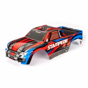 Traxxas Stampede 4x4 Bodyshell - Pre Painted Red