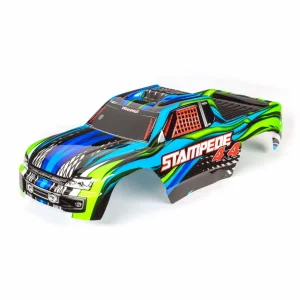 Traxxas Stampede 4x4 Bodyshell - Pre Painted Blue