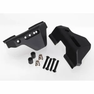 Traxxas Suspension arm guards rear (2)/ guard spacers (2)/ hollow balls (2)/ 3X16mm BCS (8)