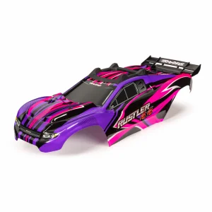 Traxxas Rustler 4x4 Bodyshell - Pre Painted Pink / Purple