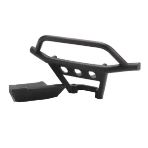 Traxxas Bumper front/ skidplate front (black)