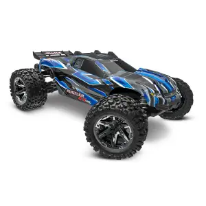 Traxxas Rustler 4X4 HD VXL - Blue