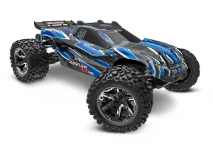 Traxxas Rustler 4X4 HD VXL - Blue