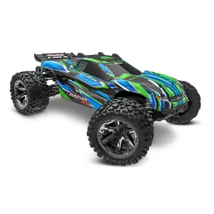 Traxxas Rustler 4X4 HD VXL - Green