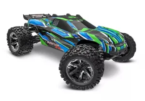 Traxxas Rustler 4X4 HD VXL - Green