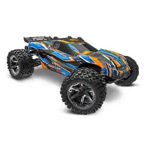 Traxxas Rustler 4X4 HD VXL - Orange