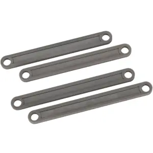 Traxxas Camber link set (plastic/ non-adjustable) (front rear)