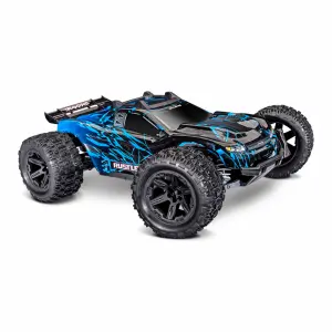 Traxxas Rustler 4WD VX3 - Blue