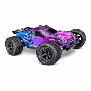 Traxxas Rustler 4WD VX3 - Purple