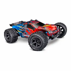 Traxxas Rustler 4WD VX3 - Red