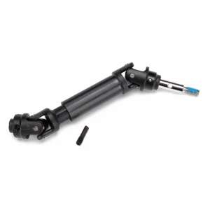 Traxxas Driveshaft assembly front heavy duty (1) (left or right) (fully assembled ready to install)/ screw pin (1)
