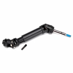Traxxas Driveshaft assembly rear heavy duty (1) (left or right) (fully assembled ready to install)/ screw pin (1)