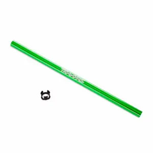 Traxxas Driveshaft, Centre, 6061-T6 aluminium (Green-anodised) (189mm)