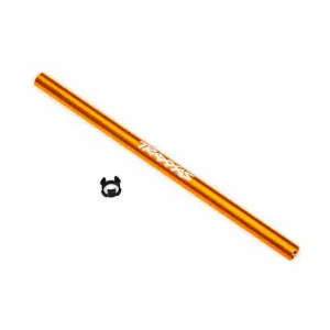 Traxxas Driveshaft, Centre, 6061-T6 aluminium (Orange-anodised) (189mm)