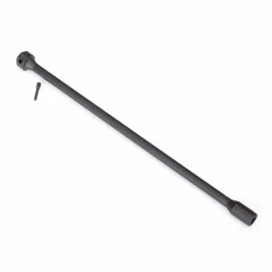 Traxxas Driveshaft center plastic (black)/ screw pin
