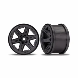Traxxas Wheels RXT 2.8 (black) (2)