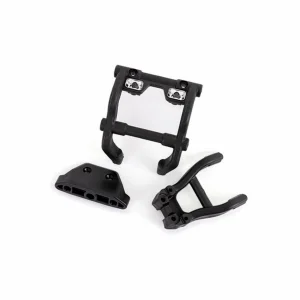 Traxxas Wheelie bar mounts/ rear skidplate (fits 4WD Stampede) (for LED light kit installation)