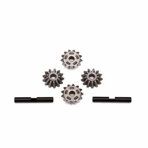 Traxxas Gear set center differential (output gears (2)/ spider gears (4)/ spider gear shaft (2)