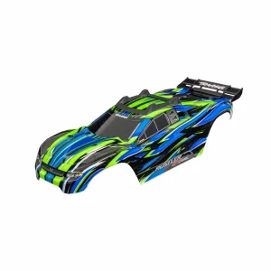 Traxxas Body Rustler 4X4 VXL Green