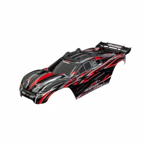 Traxxas Body Rustler 4X4 VXL Red