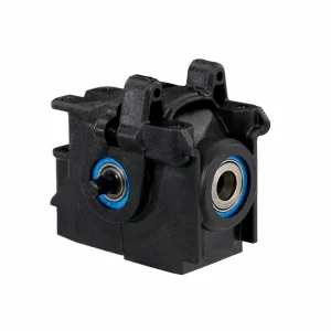 Traxxas Differential, Rear (Complete With Pinion Gear And Differential Plastics) (fits 1:10 4X4 Slash, Stampede, Rustler, Rally)