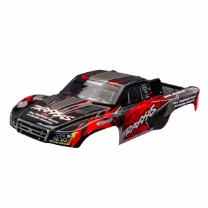 Traxxas Body Slash VXL Red Clipless