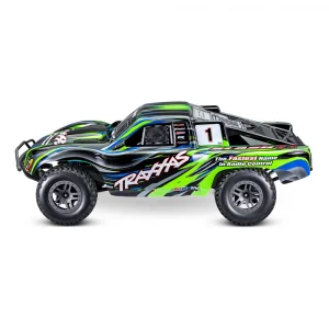 Traxxas Slash 4X4 BL-2S - Green