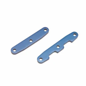 Traxxas Bulkhead tie bars front rear Aluminium (blue-anodized)