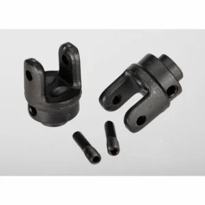 Traxxas Differential output yokes heavy duty (2)/ screw pin (2)
