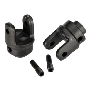 Traxxas Differential output yokes heavy duty (2)/ screw pin (2)