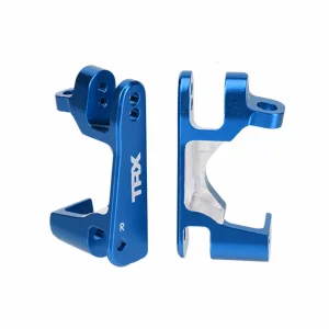 Traxxas 6061-T6 Aluminium Caster Blocks (blue-anodized)