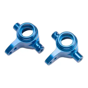 Traxxas 6061-T6 Aluminium Steering blocks (blue-anodized)