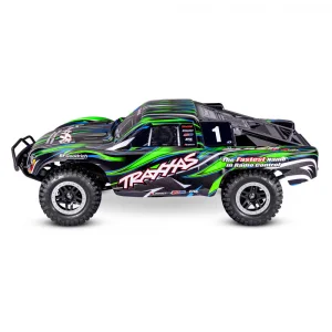 Traxxas Slash 4x4 VXL EHD - Green