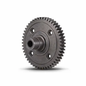 Traxxas Spur Gear, Steel, 50-Tooth (08 Metric Pitch, Compatible with 32-Pitch) (for Center Differential)