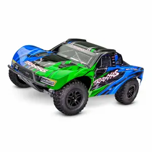 Traxxas Slash 4WD VX3 - Green