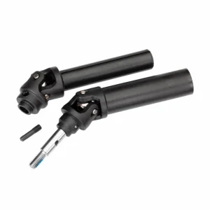 Traxxas Driveshaft assembly front extreme heavy duty (1) (left or right) (fully assembled ready to install)/ screw pin (1)