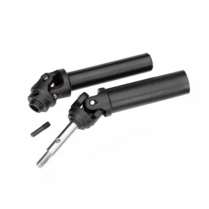 Traxxas Driveshaft assembly rear extreme heavy duty (1) (left or right) (fully assembled ready to install)/ screw pin (1)