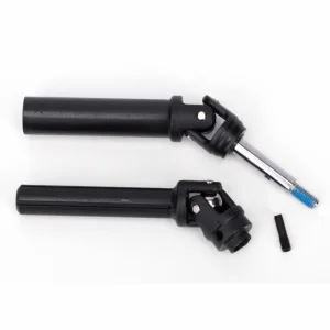 Traxxas Driveshaft assembly rear heavy duty (1) (left or right) (fully assembled ready to install)/ screw pin (1)