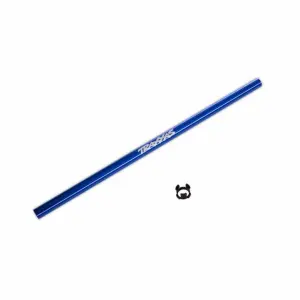 Traxxas Driveshaft, Centre, 6061-T6 aluminium (Blue-anodised)