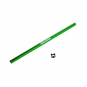 Traxxas Driveshaft, Centre, 6061-T6 aluminium (Green-anodised)