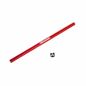 Traxxas Driveshaft, Centre, 6061-T6 aluminium (Red-anodised)