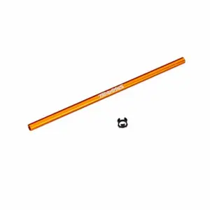 Traxxas Driveshaft, Centre, 6061-T6 aluminium (Orange-anodised)