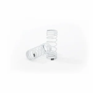 Traxxas Springs front (white) (progressive rate) (2)