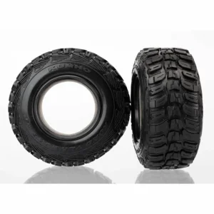 Traxxas Tires Kumho ultra-soft (S1 off-road racing compound) (dual profile 4.3x1.7- 2.2/3.0) (2)/ foam inserts (2)