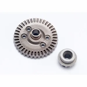 Traxxas Ring gear differential/ pinion gear differential (rear)