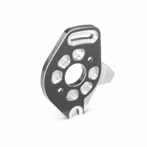 Traxxas Plate, motor, 6061-T6 aluminium (grey-anodised)