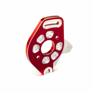 Traxxas Plate, motor, 6061-T6 Aluminium (red-anodized)