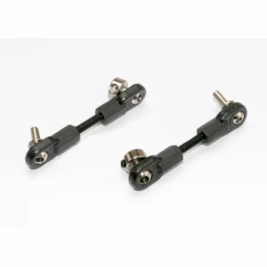 Traxxas Linkage front sway bar (2) (assembled with rod ends hollow balls and ball studs)